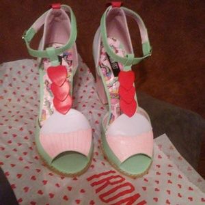 Iron Fist Cupcake Heels